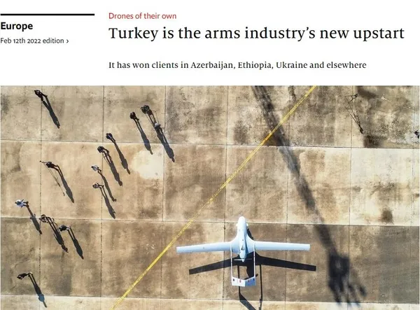 The Economist Türkiye’nin yerli savunma sanayiine dikkat çekti: Erdoğan döneminde rekora ulaştı