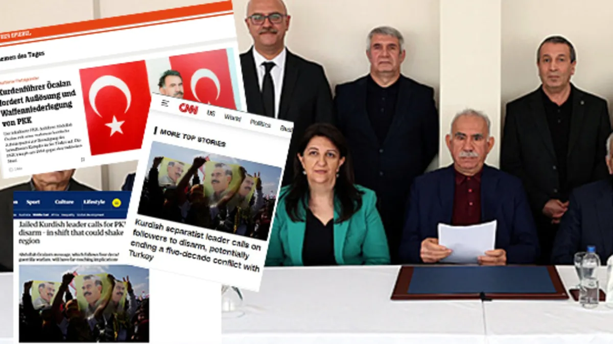 Dünyanın gözü Türkiye'de! İmralı'nın çağrısına dış basından çarpıcı yorum: PKK'nın seçeneği yok