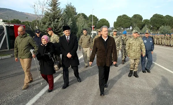 Başkan Erdoğan Afrin kahramanlarına seslendi - 1