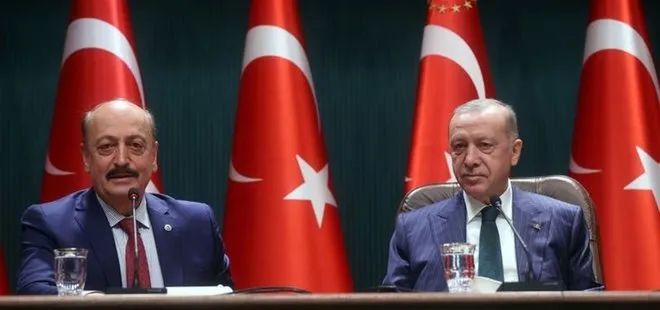 Başkan Erdoğan Bakan Vedat Bilgin ile görüştü! Asgari ücrete zam geliyor