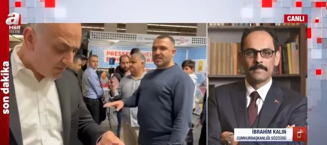 Sanayi ve Teknoloji Bakanı Mustafa Varank A Haber’de! Almanya’da Turkuvaz Medya’ya yapılan operasyona sert tepki