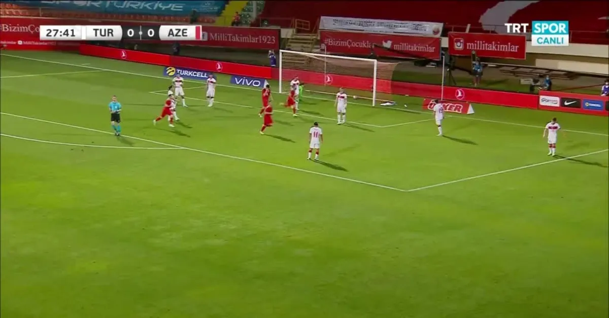 GOL | Türkiye 0-1 Azerbaycan (Emin Makhmudov)