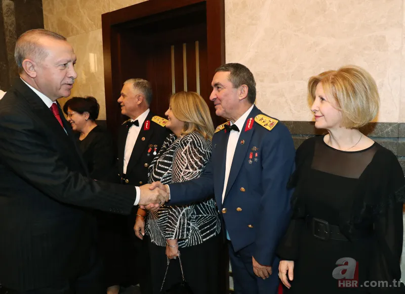 Külliye'deki 29 Ekim kabul töreninden dikkat çeken kareler 10