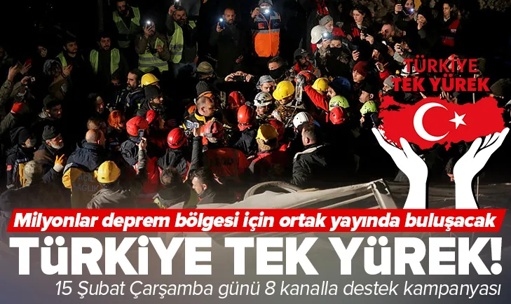 Türkiye Tek Yürek!