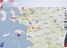 Ege’de 4,7 ve 5,1 büyüklüğünde iki deprem