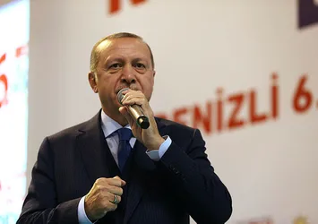 Başkan Erdoğan müjdeyi böyle verdi!