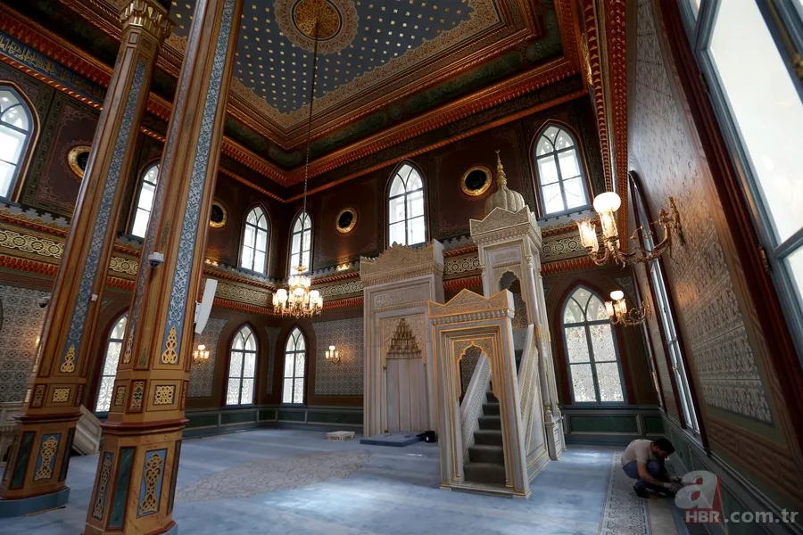 Yıldız Hamidiye Camisi'ni, Cumhurbaşkanı Erdoğan ibadete açacak 11