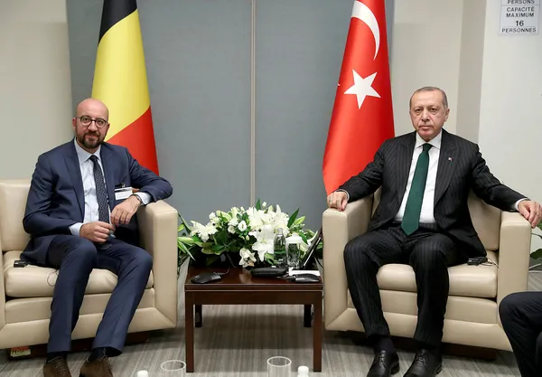 Belçika Başbakanı Charles Michel: Türkiye ile ilişkilerimizi yeniden canlandırmaya karar verdik - 2