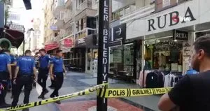 Esnafın tartışmasında kan aktı