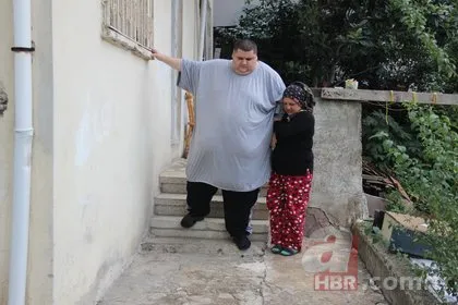En ağır yaşam: 3 yıldır evden çıkamıyor, 7 yaşından beri sürekli kilo alıyor! Tek hayali var