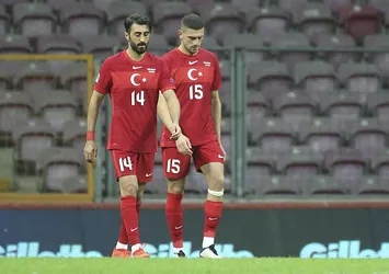 Türkiye ile Sırbistan 2-2 berabere kaldı