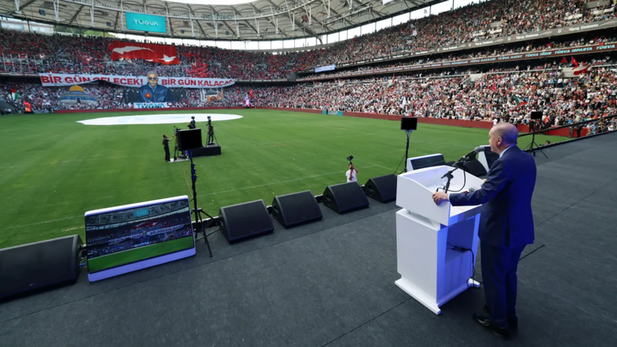 TÜGVA Yaz Okulları’nda görkemli final! Başkan Erdoğan binlerce gençle buluşacak