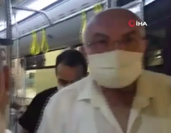 İstanbul’da otobüs şoförü ile öğrencinin “Boş İstanbulkart” tartışması - 3