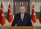 Başkan Erdoğandan video mesaj