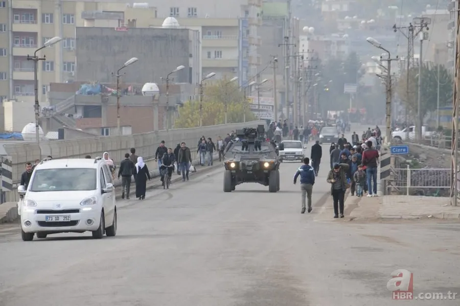 Cizre'de teröristler vatandaşların üzerine ateş açtı 5