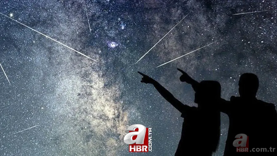 Türkiye'den de izlenecek! Meteor yağmuru maksimum seviyeye ulaşacak! Saatte 60'a yükselecek 1