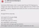 2 terörist etkisiz hale getirildi