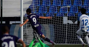 Enes Ünal attı Valladolid kazandı