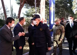 Milli Savunma Bakanı Hulusi Akar’dan MKE’ye ziyaret! Milli savunma mesajı