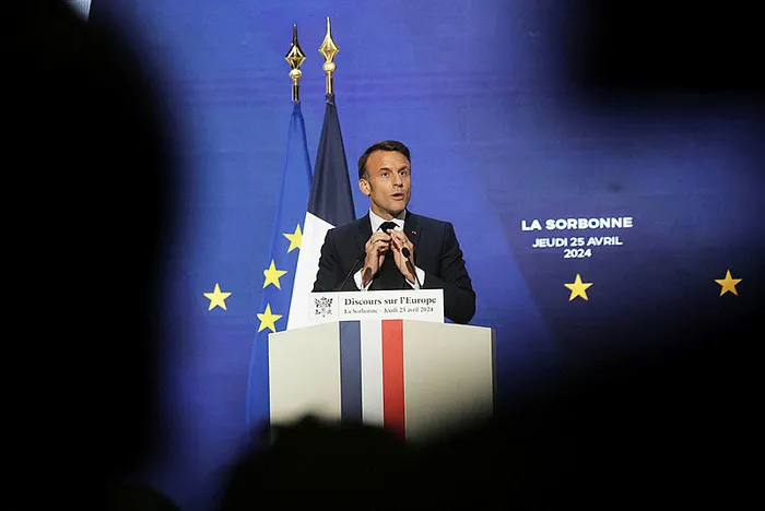 Macron’dan tarihi itiraf: Çok geride kaldık! Avrupa ölebilir