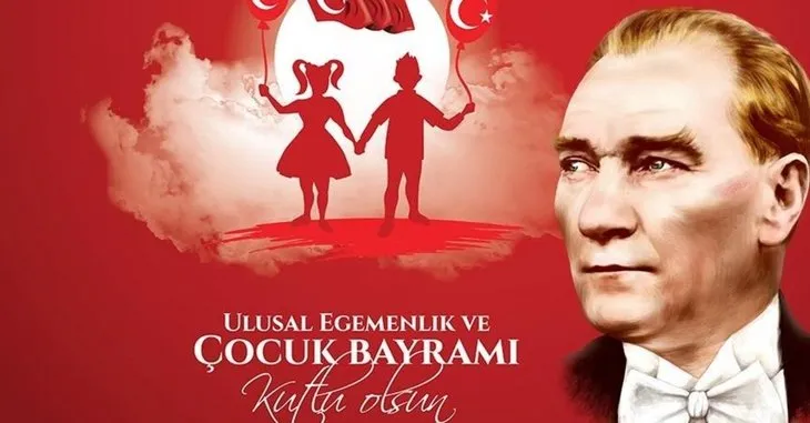 23 Nisan ile ilgili şiirler! 23 Nisan Ulusal Egemenlik ve Çocuk Bayramı’na özel en güzel resimler ve şiirler