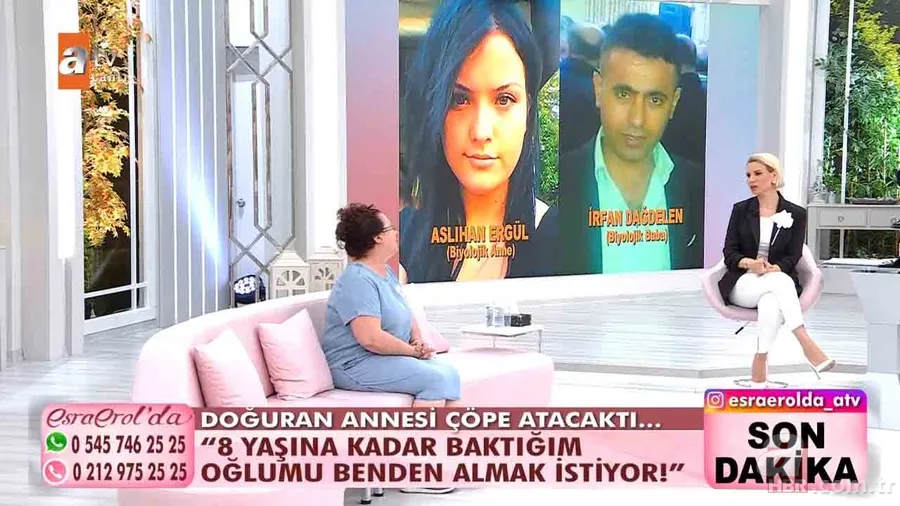 Esra Erol'da internet üzerinden bebek satışı iddiası! Yalanını Esra Erol ortaya çıkardı 1