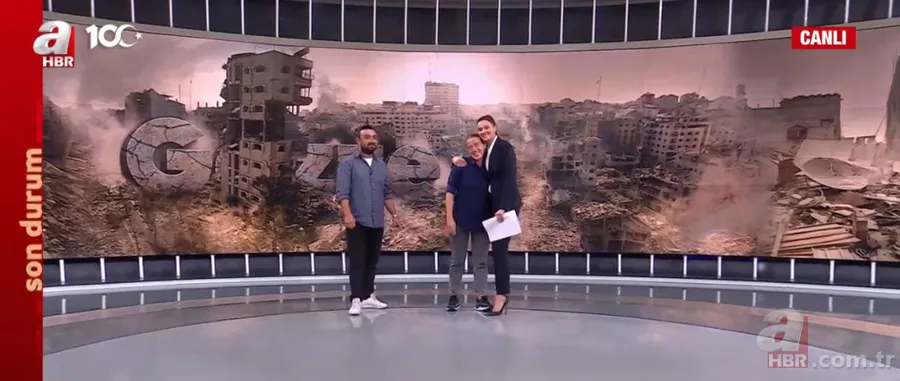 A Haber ekibinin bombalar altında 40 günü! Katil İsrail’in Gazze soykırımına tanıklık ettiler... 7