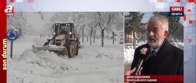 Kar felaketi yaşayan Isparta’da son durum ne? Neden ölüm üzerinden algı operasyonu yapıldı?