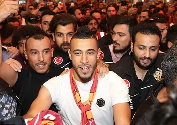 Belhanda resmen Galatasaray'da
