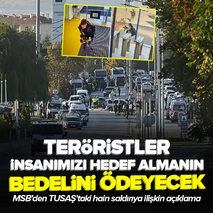 Teröristler bedelini ödeyecekler