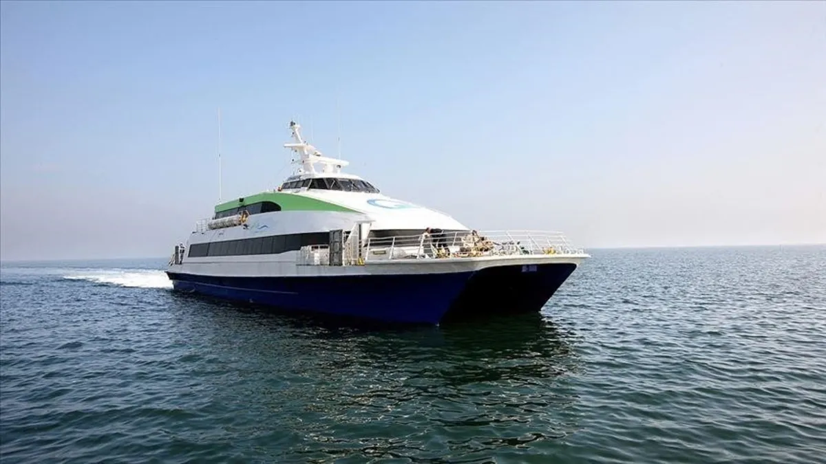 İstanbul'da çok sayıda deniz seferi iptal