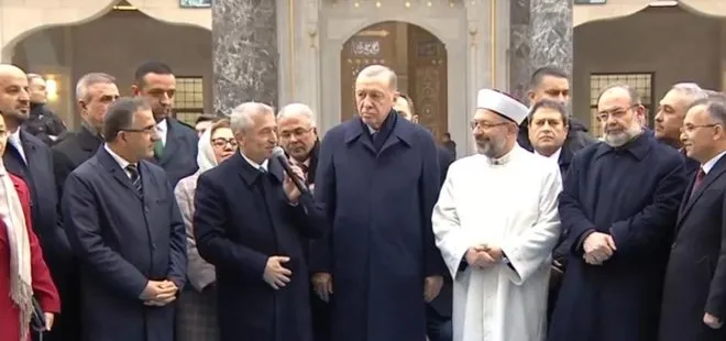 Başkan Erdoğan Şahinbey Millet Camii’ni açtı! Türkiye’nin en büyük 2. camisi