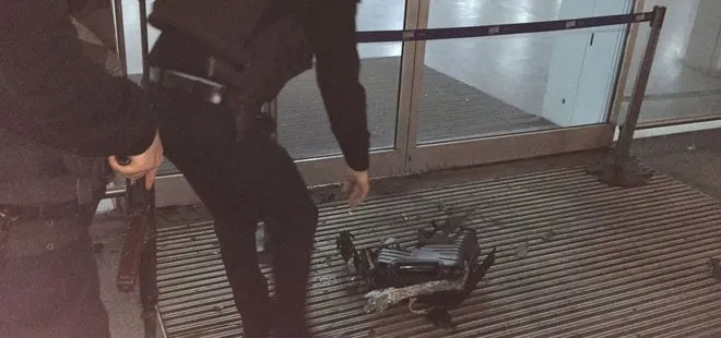 Atatürk Havalimanı’nda şüpheli çanta alarmı!