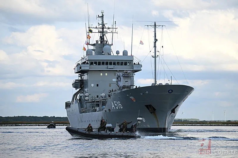 Rus jetlerine karşılık bu kez Alman jetleri havalandı! Avrupa ve Rusya savaşın eşiğinde mi? 13