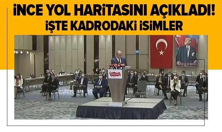 Son dakika: Muharrem İnce yol haritasını açıkladı