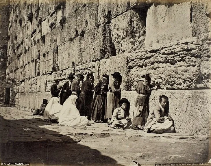156 yıl önce Kudüs ve Mescid-i Aksa