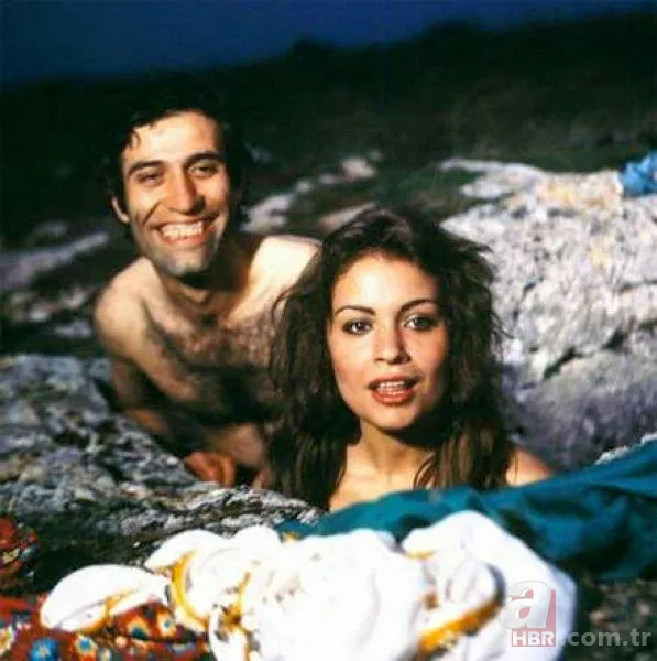 Yeşilçam'ın usta ismi Fatma Girik 40 yıl sonra aynı pozu verdi 16