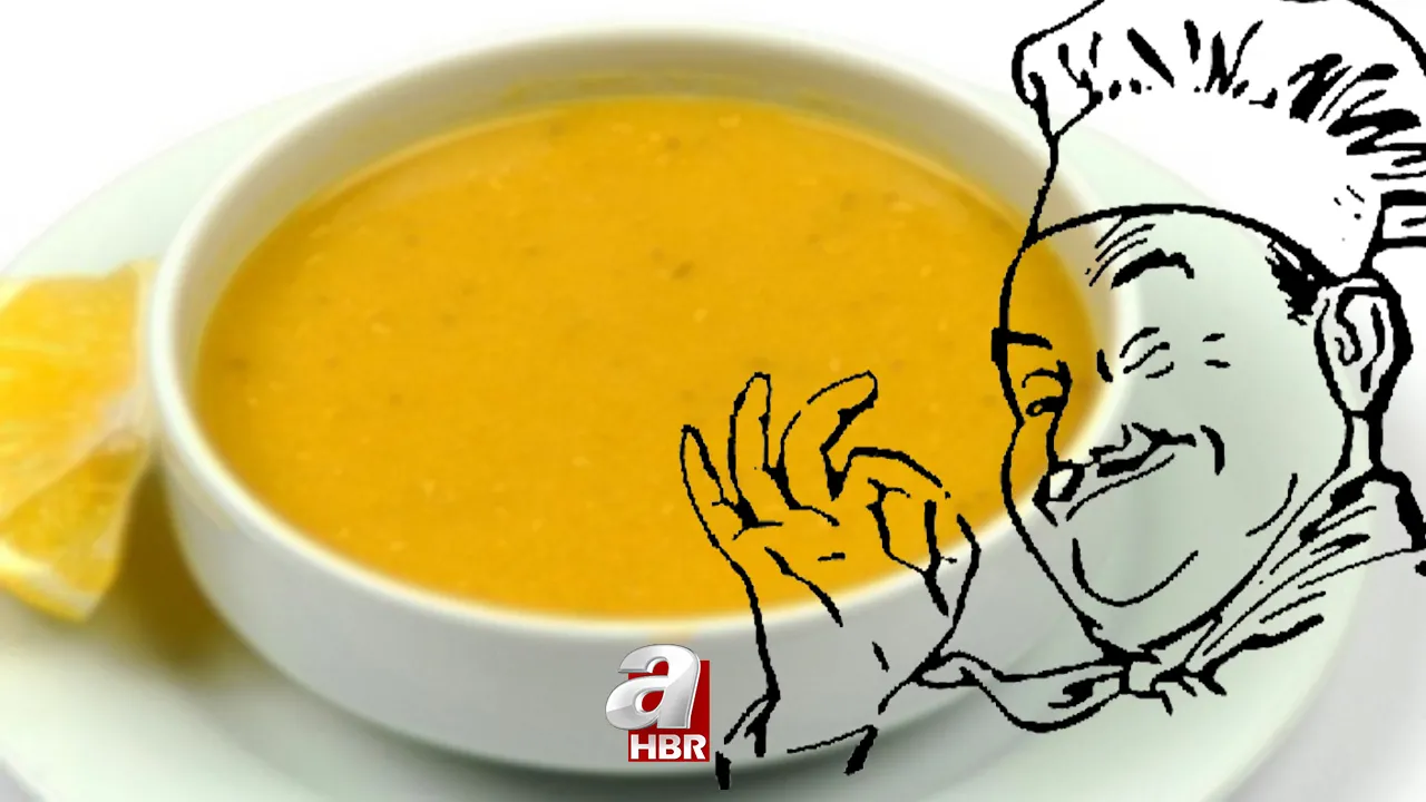 Türk mutfağının vazgeçilmezi! Ustasından esnaf lokantası usulü mercimek çorbası tarifi...