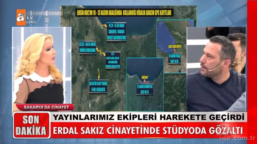 Erdal Sakız cinayetinde şok gelişme! Müge Anlı yayınında gözaltına alındı 6