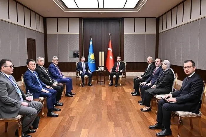 Başkan Erdoğan Kazakistan Başbakanı Bektenov’u kabul etti | Eylem Planı Protokolü imzalandı