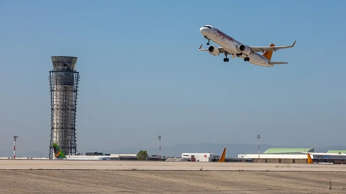 Sabiha Gökçen Havalimanı Avrupa'nın en hızlı büyüyen havalimanı oldu