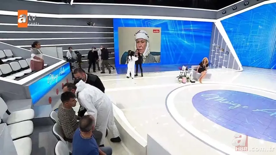 Müge Anlı canlı yayınında stüdyo buz kesti! Fidan Arslan eşinin anlattıklarına sinirlenince uçan tekme attı! 20