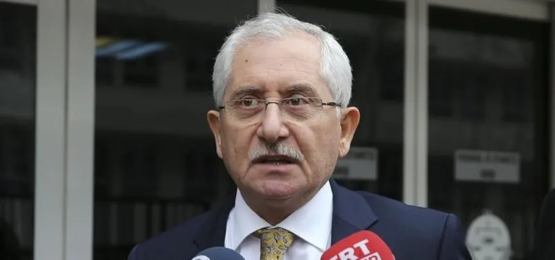 YSK Başkanından sonuç açıklaması
