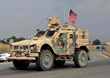 Suriye'de ABD üssündeki patlama! Patlayıcıyı Amerikan askeri mi koydu?