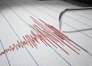 Akdenizde bir deprem daha!