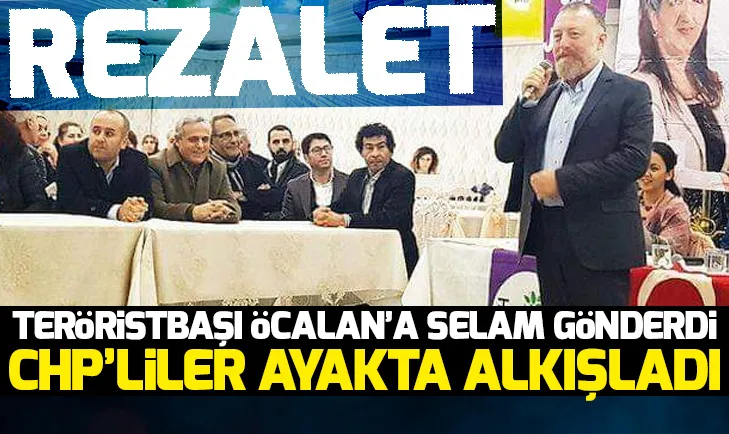 CHP-HDP ittifakında teröristbaşı Öcalana alkış yağmuru