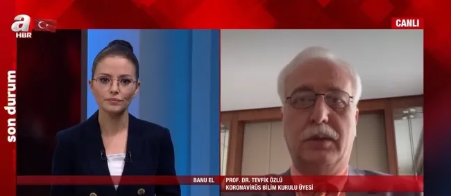 İstanbul’da yeni önlemler alınacak mı? Bilim Kurulu üyesi Tevfik Özlü A Haber’de değerlendirdi - 2