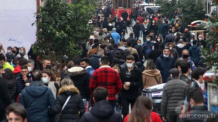 İstanbul’da korkutan görüntü! Yine akın akın Taksim’e gittiler