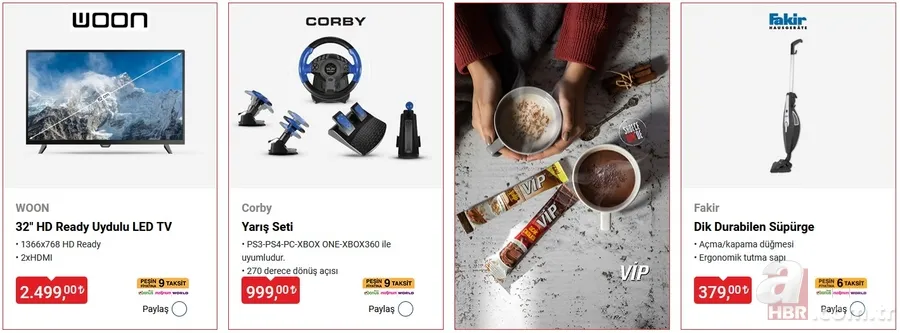 18 Mart BİM Aktüel Ürünler Kataloğu: 8 kategoride onlarca ürün indirimli satılıyor! BİM'de bu hafta neler var? 3