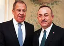 Bakan Çavuşoğlu, Rusya Dışişleri Bakanı Lavrov ile görüştü
